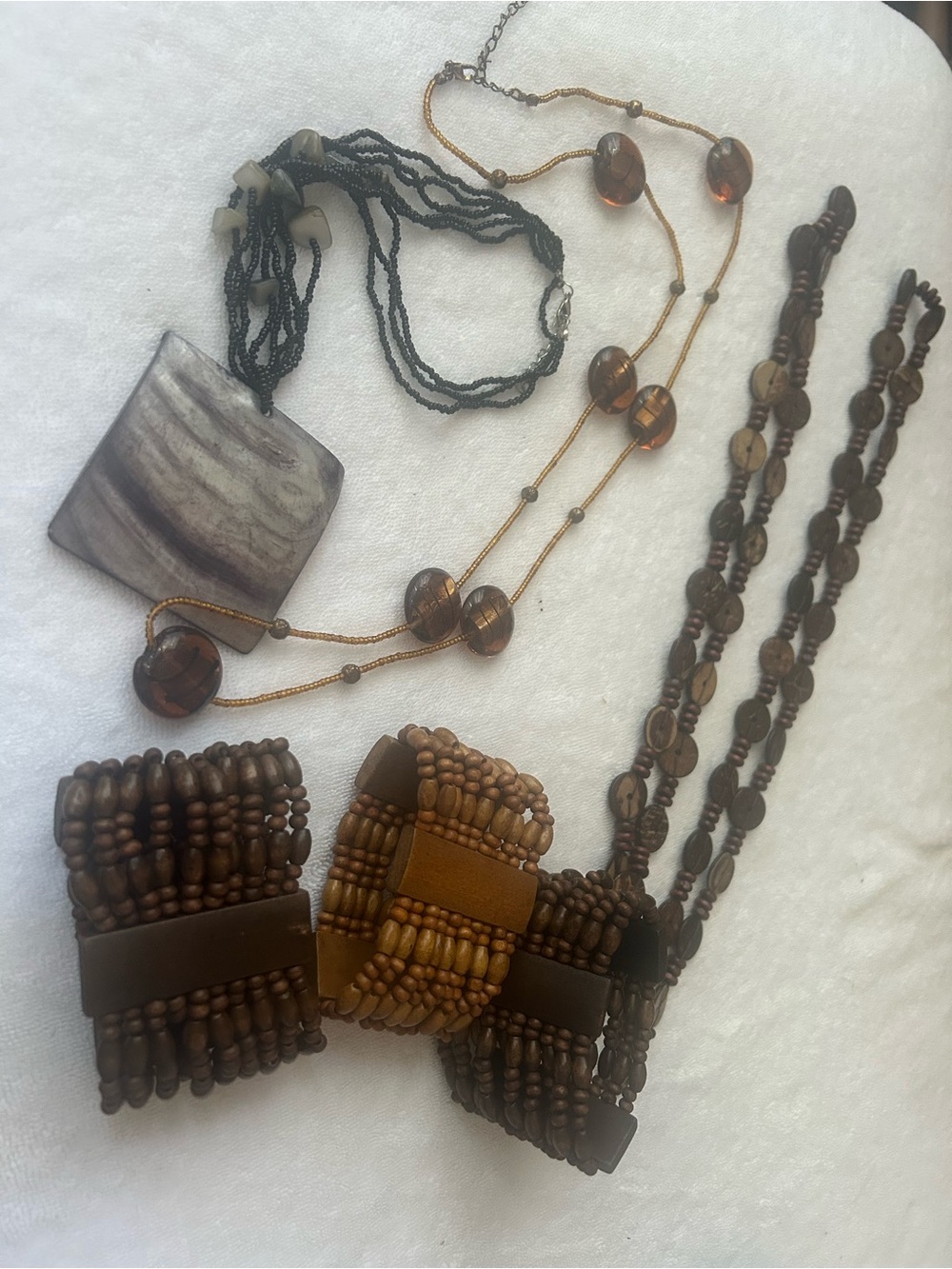Bohemian jewelry lot